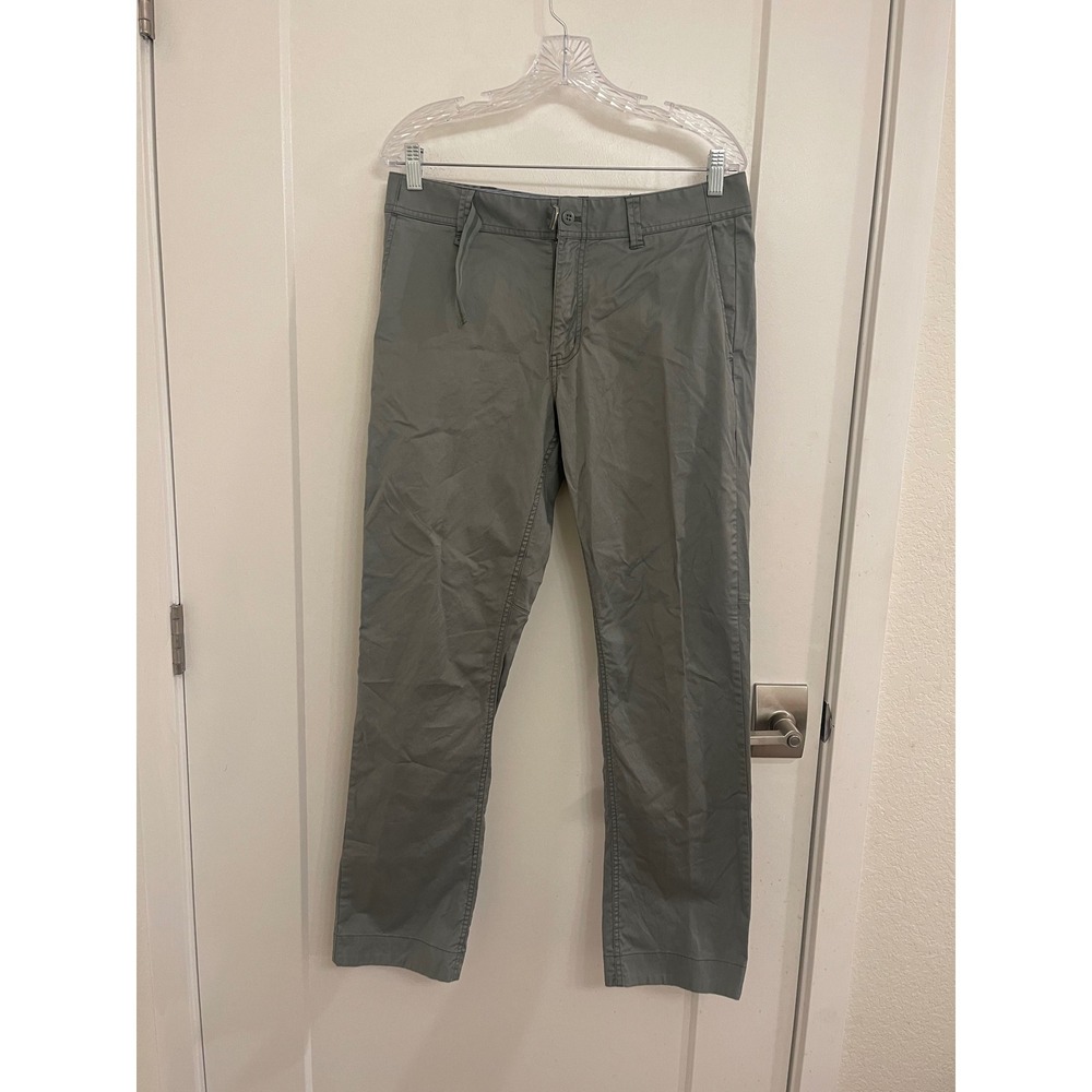Outdoor Research Men's Gray Straight leg Pants Casual Relaxed Preppy